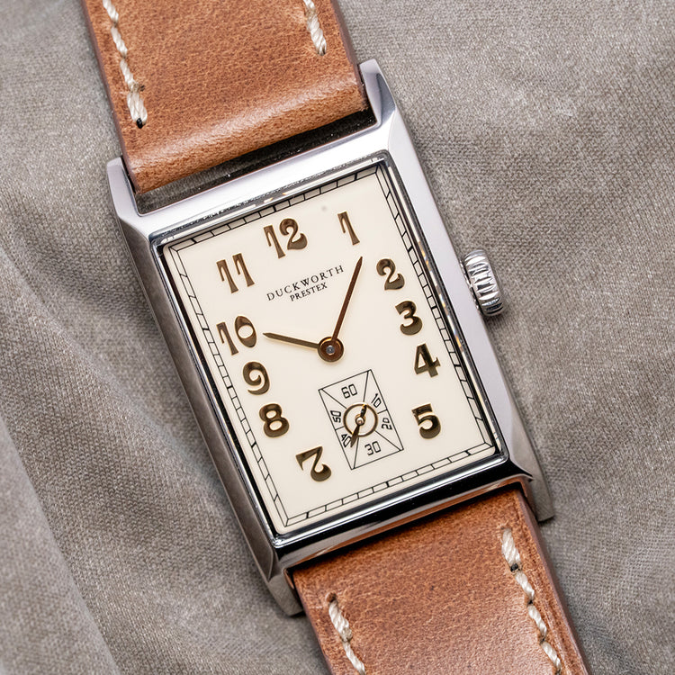 2025 Duckworth Prestex Centenary 24mm Cream Dial D803-06