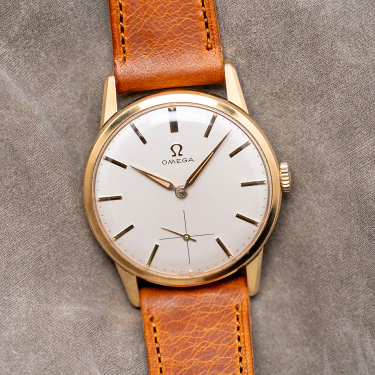 1961 Omega Manually Wound Cal. 268 33mm Gold-Plated 14713