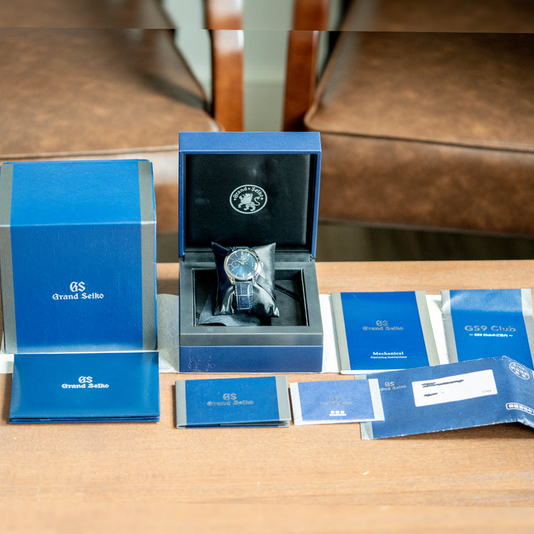 2019 Grand Seiko Elegance Limited Edition No.1 Blue SBGK005G