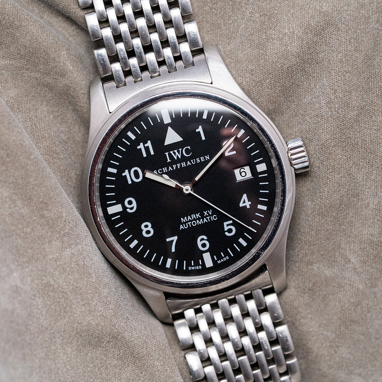 2000s IWC Pilot Mark XV on IWC Bracelet 38mm IW325301