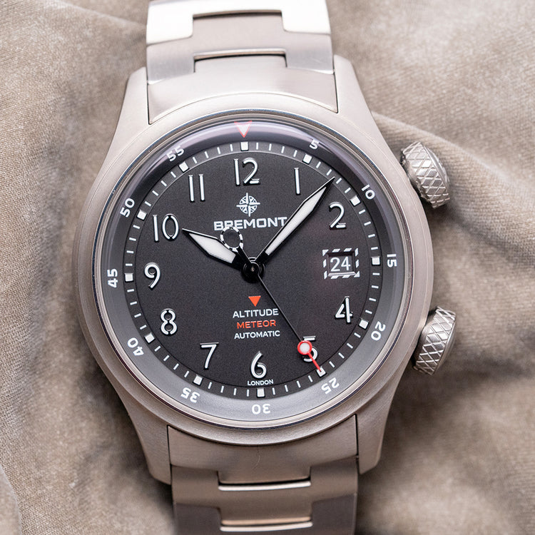 2025 Bremont Altitude MB Meteor Titanium Automatic 42mm