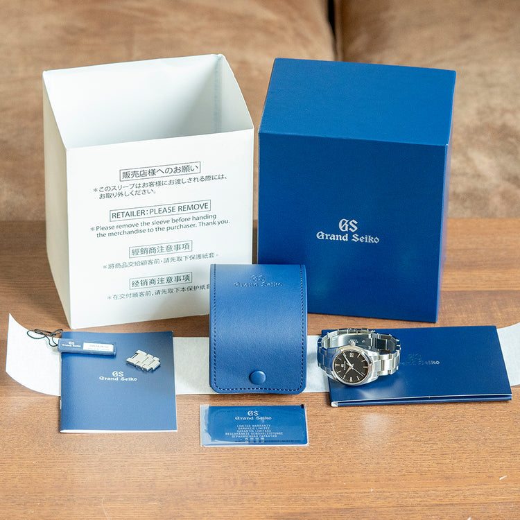 2023 Grand Seiko Heritage Collection 9F Quartz SBGX261G