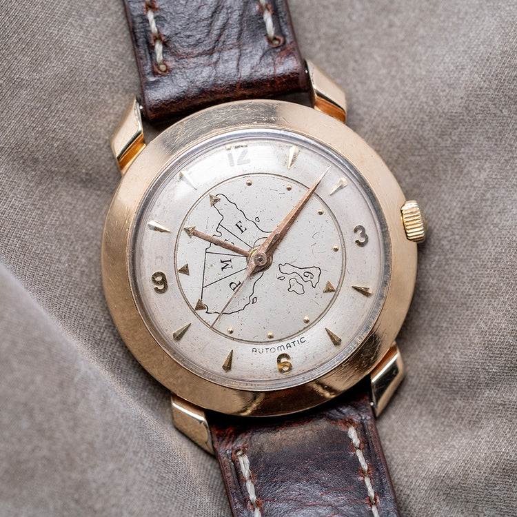 1956 Hamilton Transcontinental A Automatic 667 32.5mm