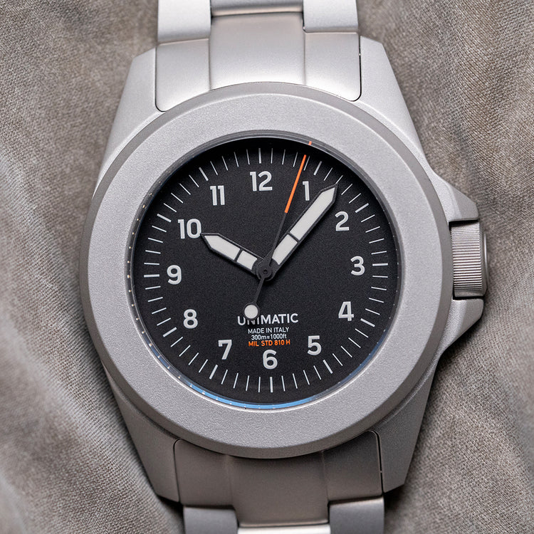 2025 Unimatic Modello Quattro UT4 Quartz on Bracelet 40mm
