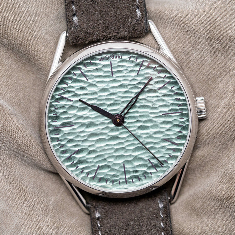 2023 AnOrdain Model 3 Lichen Green Automatic 39mm
