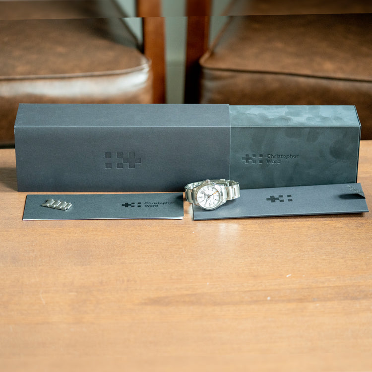 2024 Christopher Ward C63 Sealander GMT 39mm