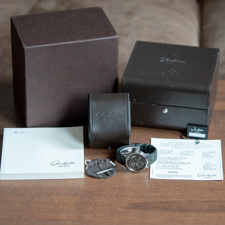 2016 Glashütte Original Panomatic Lunar Grey 40mm