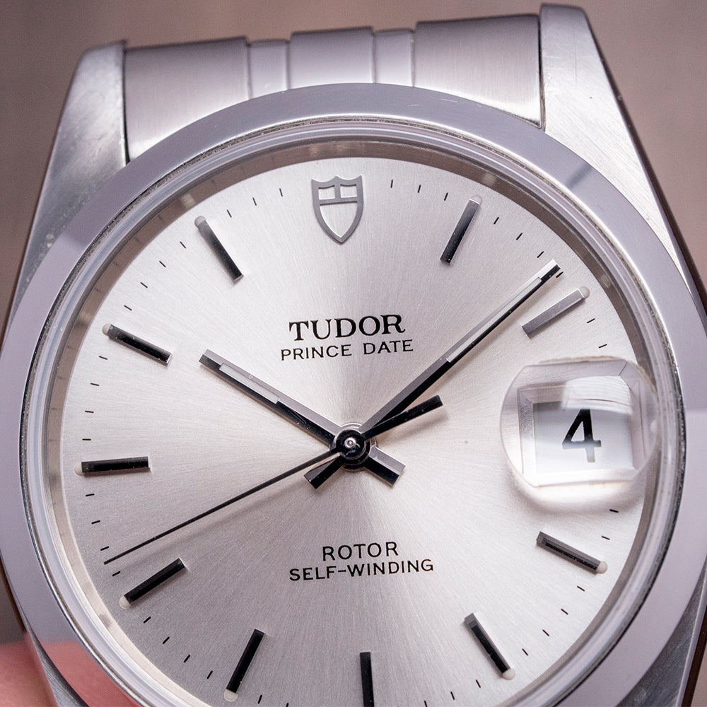 2006 Tudor Prince Date Silver Dial Automatic 34mm 74000N