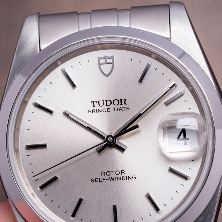 2006 Tudor Prince Date Silver Dial Automatic 34mm 74000N