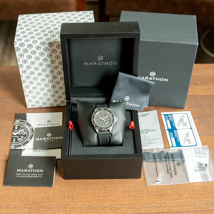 2023 Marathon GSAR Government Grey Maple Leaf 41mm