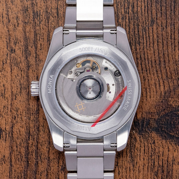 2023 Monta Noble Mint Lacquer Limited Edition 38.5mm