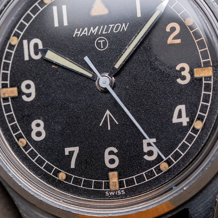 1967 Hamilton 6B British Royal Air Force H-67 36mm