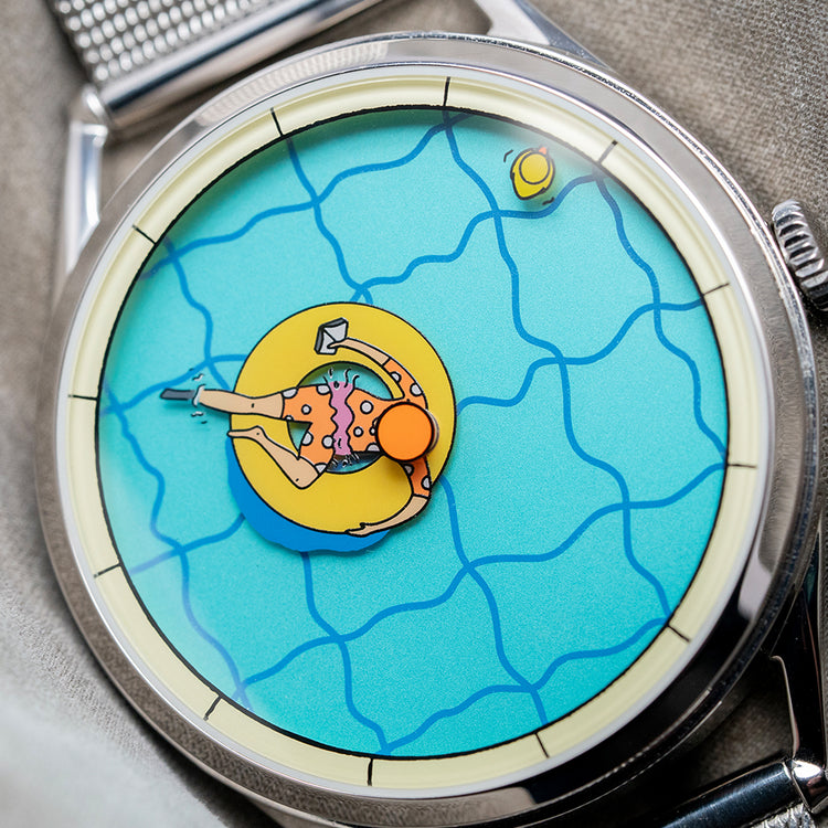 2023 Mr Jones 'A Perfectly Useless Afternoon' Mechanical 40mm