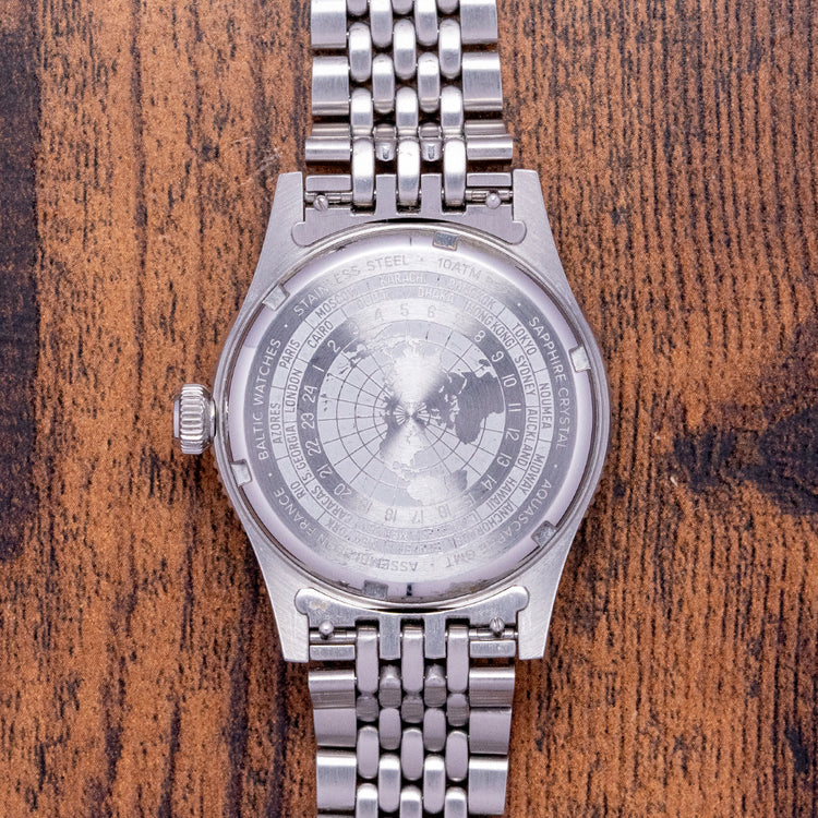 2023 Baltic Aquascaphe GMT Green Automatic 39mm