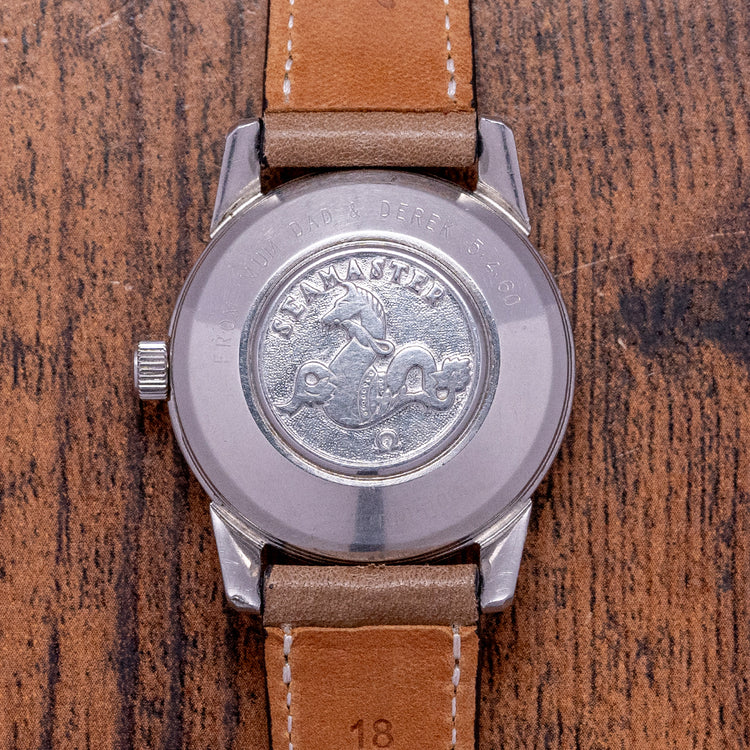 1958 Omega Seamaster Automatic 34mm "Star Dial" 2849