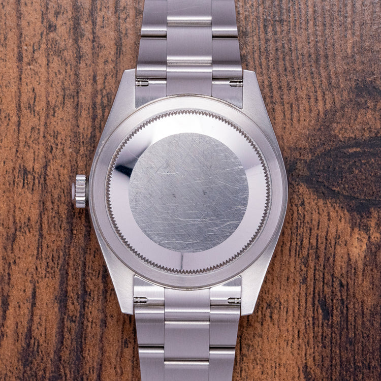 2020 Rolex Sky-Dweller Black on Oyster Bracelet 326934