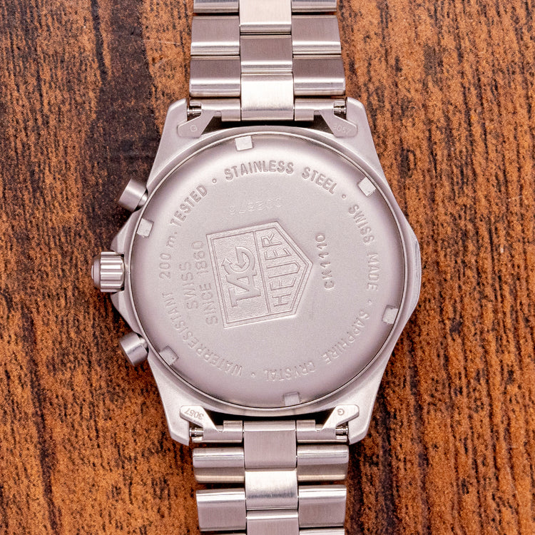 1990s TAG Heuer 2000 Chronograph 38mm CK1110