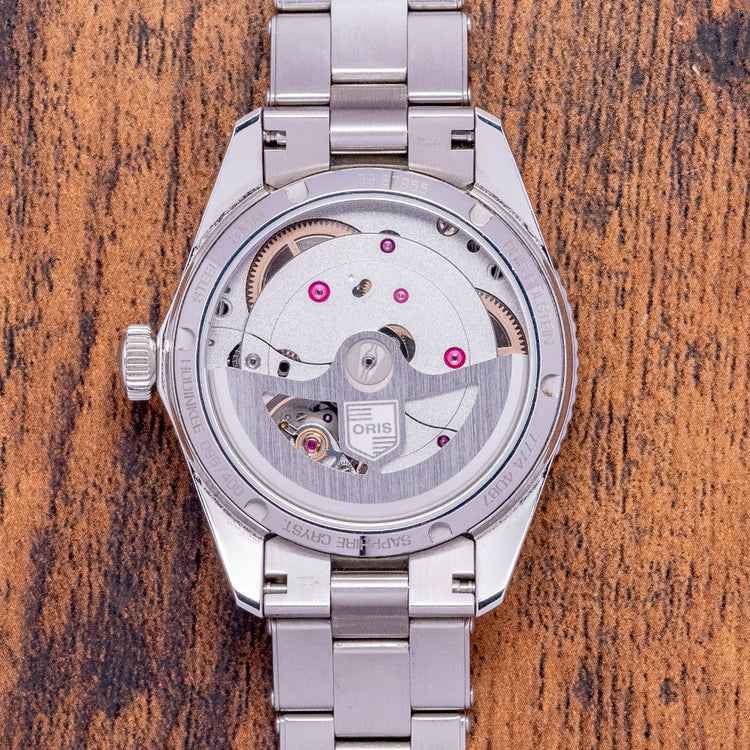 2021 Oris X Hodinkee Calibre 400 Limited Edition 01 400 7774 4087