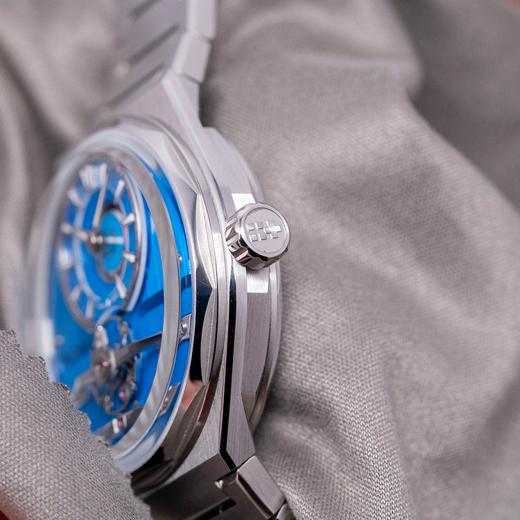 2025 Christopher Ward The C12 Loco Pasadena Blue 41mm