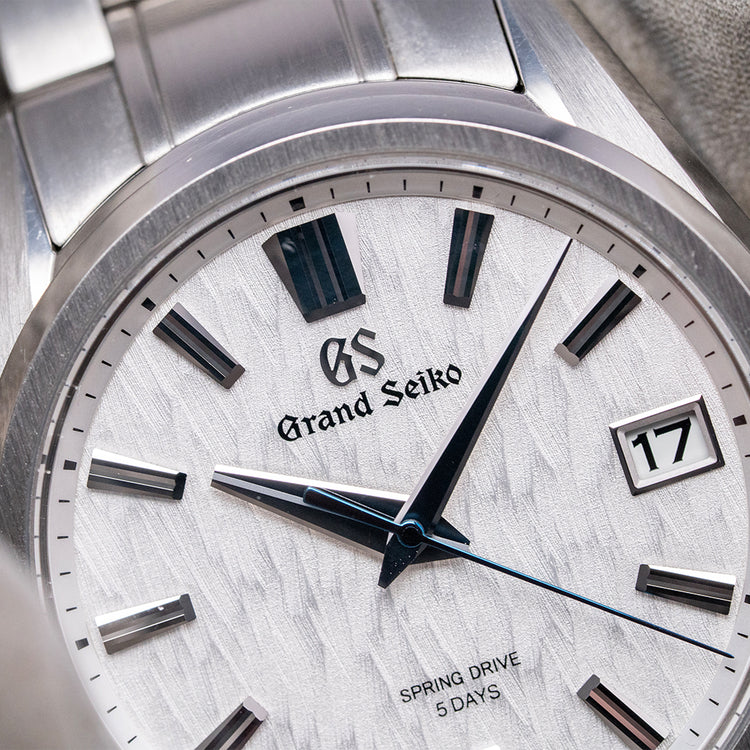 2023 Grand Seiko Spring Drive 'White Birch' 40mm SLGA009G