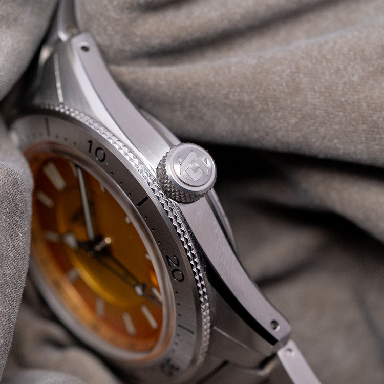 2025 Nodus Sector Sport GMT Sunset Yellow 40mm Automatic