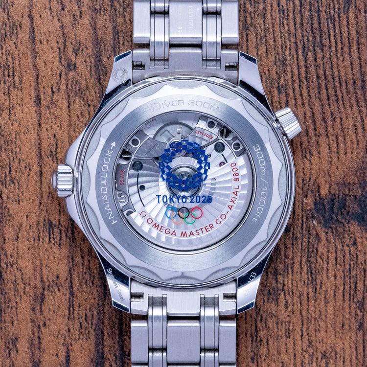 2021 Omega Seamaster 300M "Tokyo 2020" Olympics 522.30.42.20.04.001