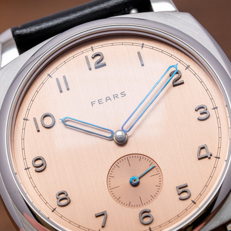 2022 Fears Brunswick Salmon Dial 38mm BS23800A