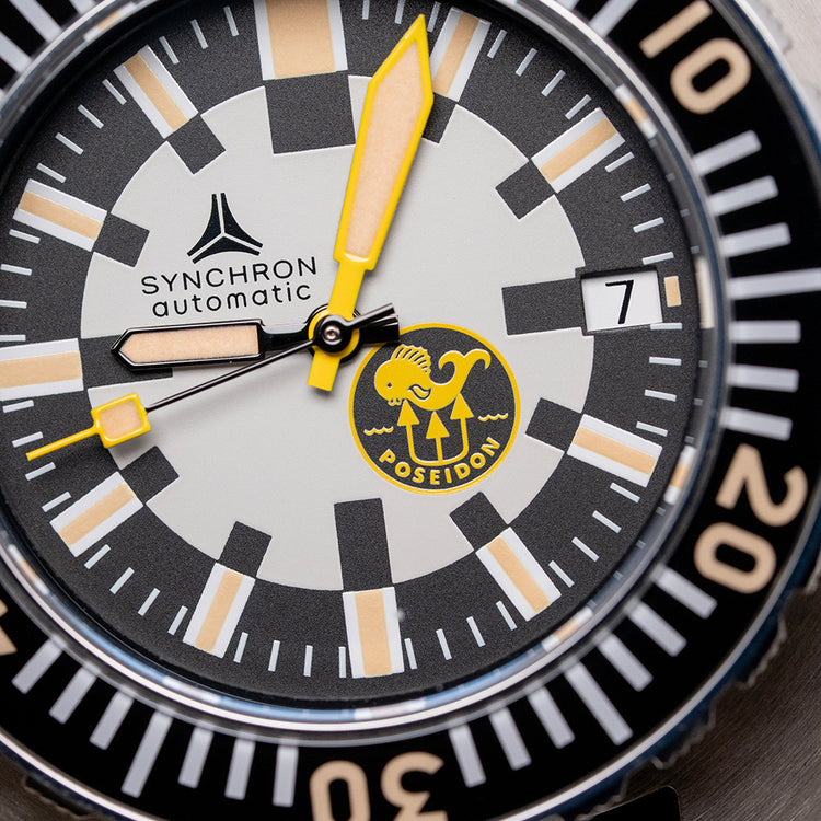 2023 Synchron Poseidon Ice Diver Limited Edition 42mm