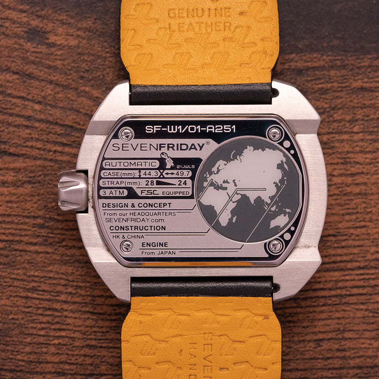 2021 SevenFriday W1/01 "BLADE" Automatic