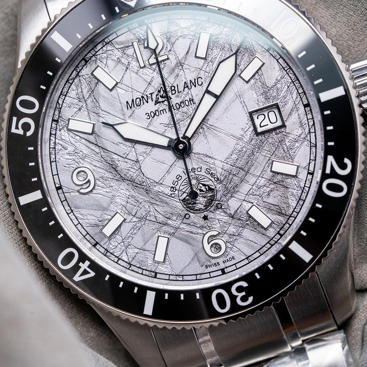 2025 Montblanc Iced Sea Automatic 41mm MB130793