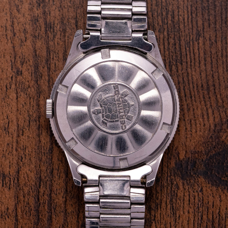 1966 Certina DS Automatic 5801 113 on Certina Bracelet