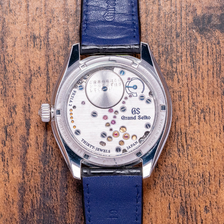 2022 Grand Seiko Spring Drive "Omiwatari" 38.5mm SBGY007G