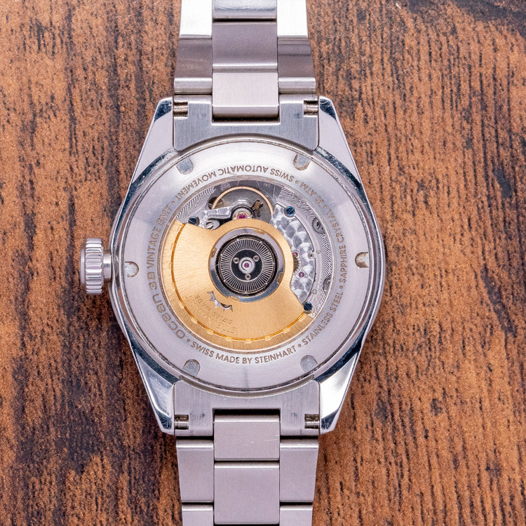 2020 Steinhart Ocean 39 Vintage GMT Premium ETA