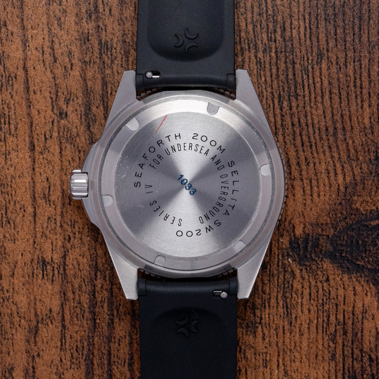 2023 Halios Seaforth IV Bahama Yellow 40mm Automatic