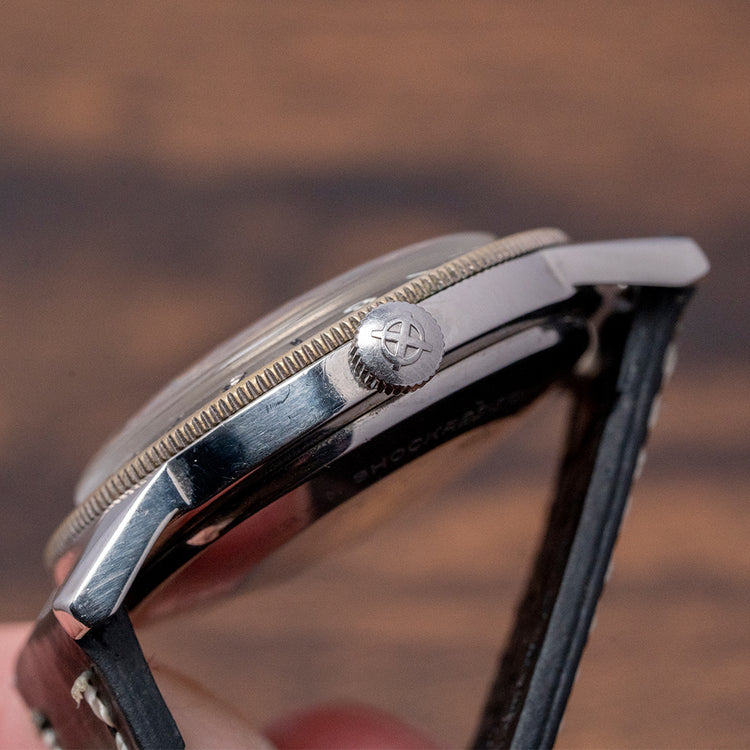 1960s Zodiac Aerospace GMT Automatic 35mm 752-925