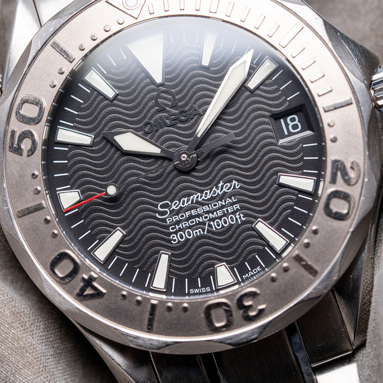 2000s Omega Seamaster 300M Automatic Mid Size 36mm 2236.50