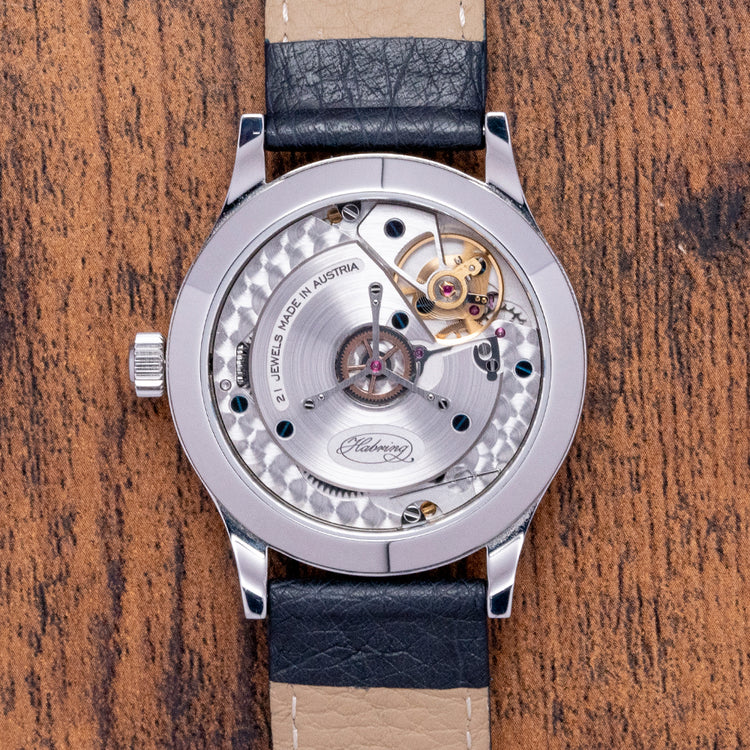 2021 Habring2 Foudroyante-Felix "White" Manually Wound