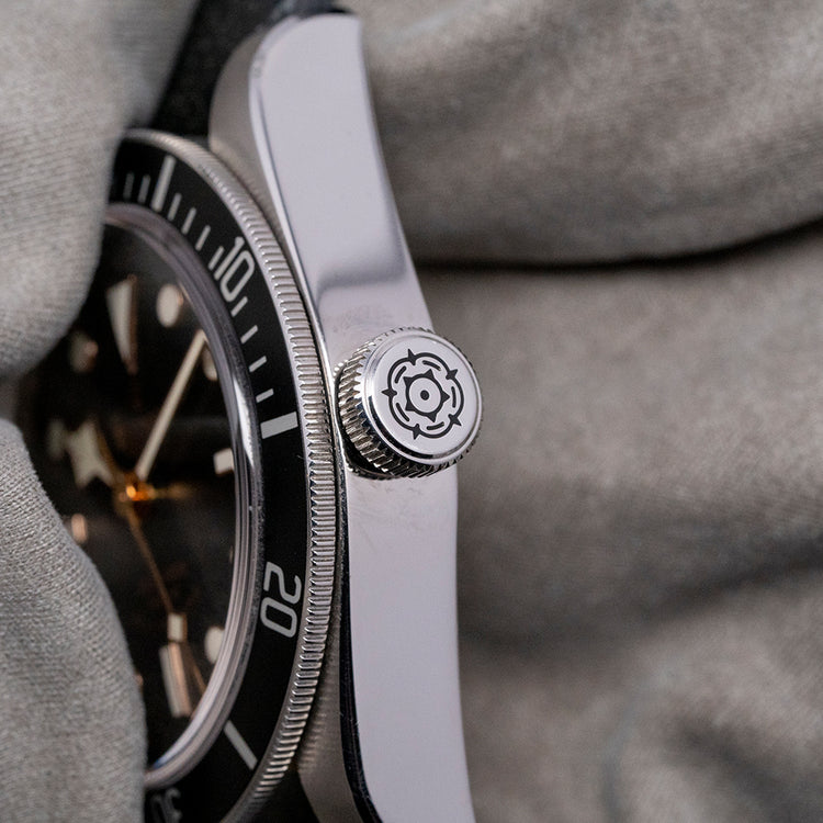 2018 Tudor Black Bay Black 41mm ETA 'Smiley' 79220N