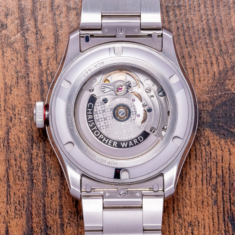 2024 Christopher Ward C65 Aquitaine Blue Automatic