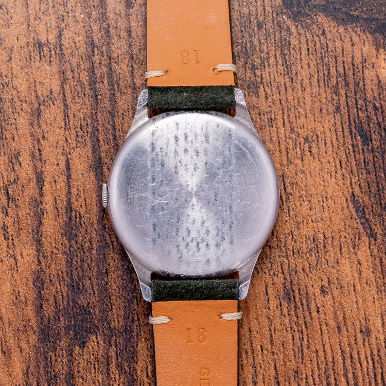 1950s Movado Fab Suisse Oversized 35mm "Calatrava"