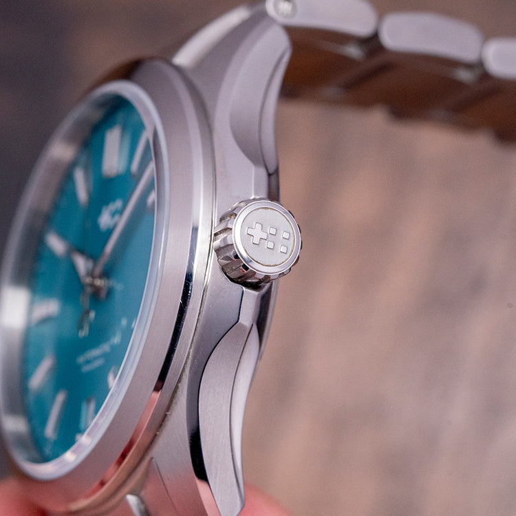 2022 Christopher Ward C63 Sealander Lucerne Blue LE 36mm