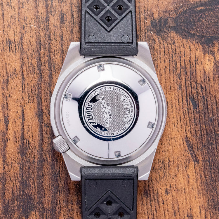 2023 Squale 50 ATMOS Militaire Blasted 1521 Automatic 41.5mm