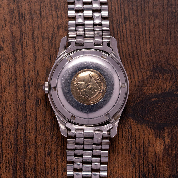 1960s Eterna-Matic Kontiki Auto on Gay Freres Eterna Bracelet