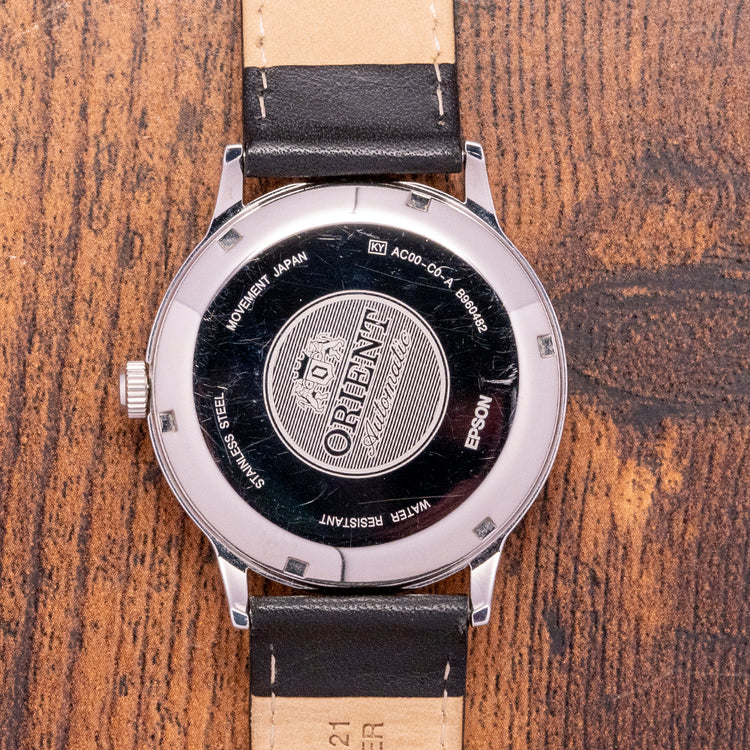 2020s Orient Bambino 2nd Generation Grey Automatic