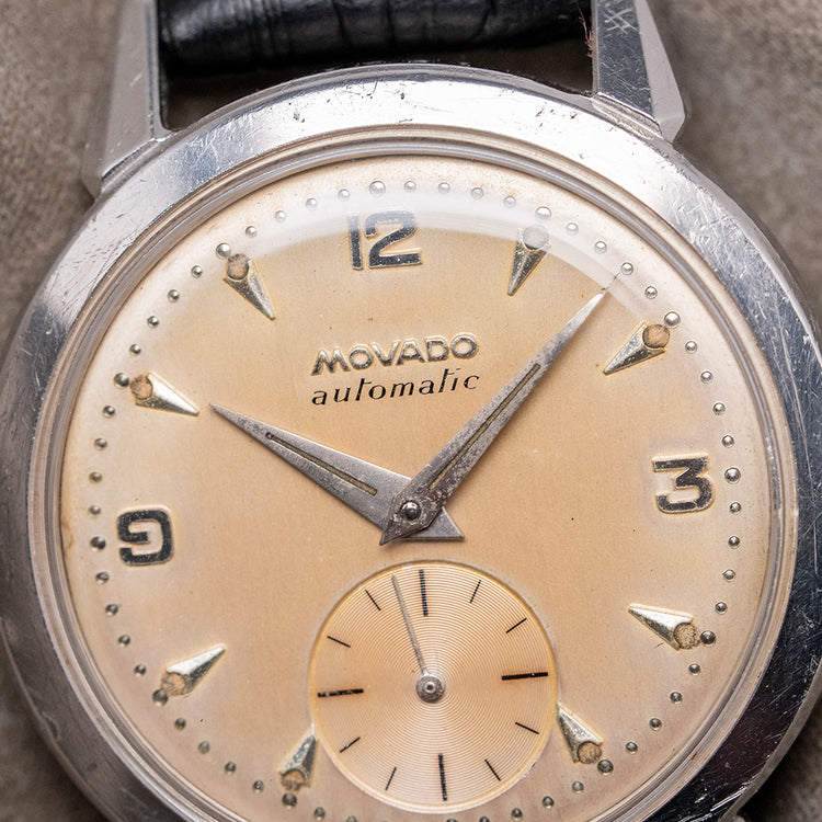 1950s Movado Bumper Automatic 'FB Case' 32mm 18481