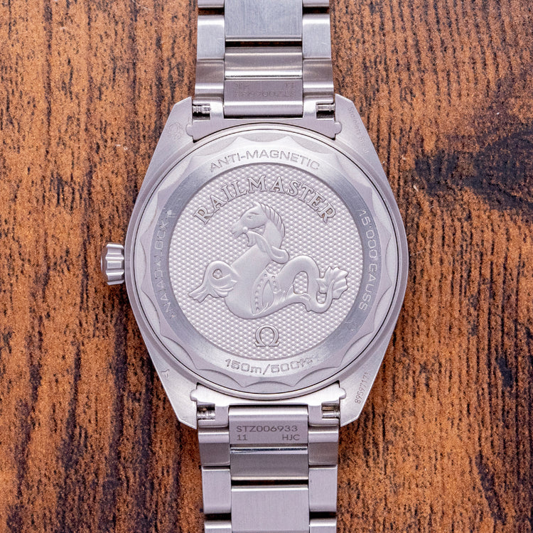 2020 Omega Seamaster Railmaster Co-Axial 220.10.40.20.01.001