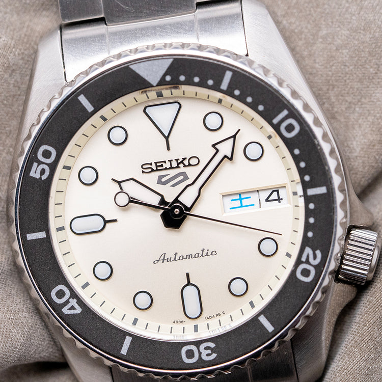 2025 Seiko 5 Sports SKX ‘Midi’ Mono 38mm Auto SRPK31K1