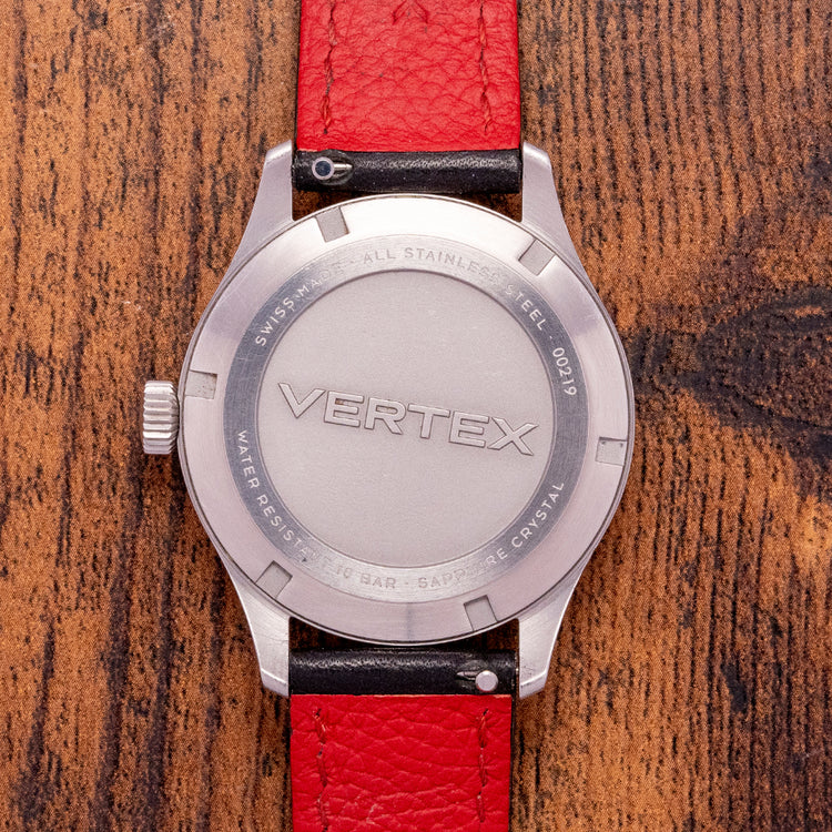 2018 Vertex M100 Manually Wound "Dirty Dozen" 40mm