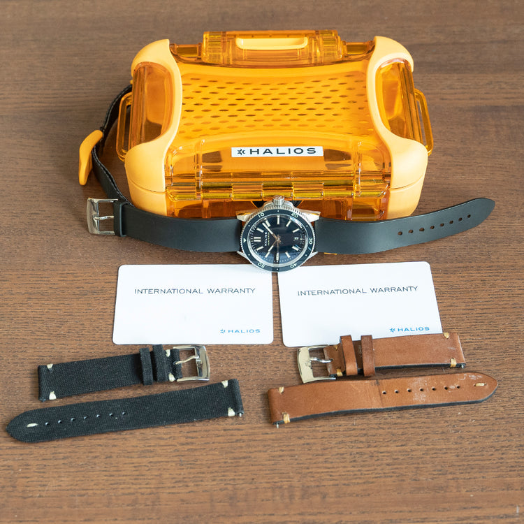 2018 Halios Seaforth II Abyss Blue Automatic