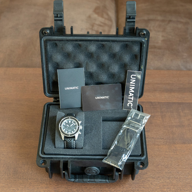 2019 Unimatic U3-F Limited Edition Chronograph